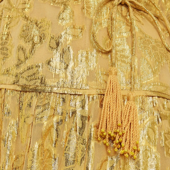 Saylor Alexi Floral Georgette Gown (S) - Picture 5 of 5